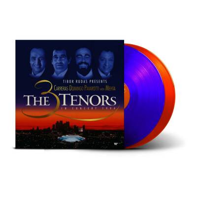 Massenet / Puccini / Verdi / u.a. - Three Tenors In Concert 1994, The (drei Tenöre Die (The Three Tenors / 30th Annivwersary Deluxe ltd.Color Edition)
