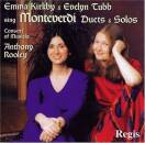Monteverdi Claudio - Duets & solos from operas...