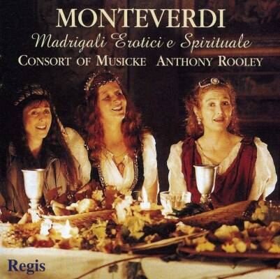 Monteverdi Claudio - Madrigale Erotici E Spirituale (Kirkby Emma / Tubb Evelyn u.a.)