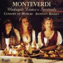 Monteverdi Claudio - Madrigale Erotici e Spirituale...