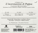 Monteverdi Claudio - L Incoronazione Di Poppea (La Venexiana - Claudio Cavina (Countertenor - Dir / Fassung Neapel 1651)