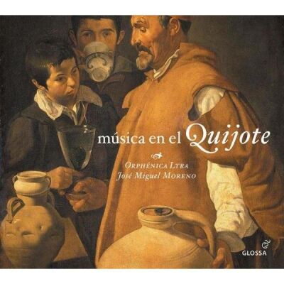 Milán / Ortiz / Guerrero / Mudarra / u.a. - Música En El Quijote (Moreno / Orphénica Lyra)