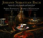 Bach Johann Sebastian - Gambensonaten Bwv 1027-1029 /...