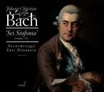Bach Johann Christian - Sei Sinfonia,London 1782:...