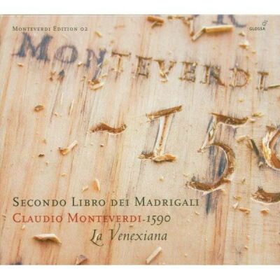 Monteverdi Claudio - 2. Madrigalbuch (La Venexiana - Claudio Cavina (Countertenor - Dir))