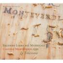 Monteverdi Claudio - Secondo Libro dei Madrigali...