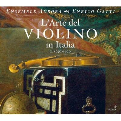 Matteis / Merula / Mannelli / Viviani / u.a. - Die Kunst Der Violine In Italien (Ensemble Aurora - Enrico Gatti (Violine - Dir))