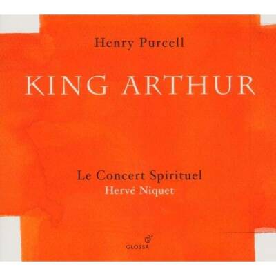 Purcell Henry - King Arthur (Le Concert Spirituel - Hervé Niquet (Dir))