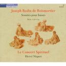 BOISMORTIER Joseph Bodin de - Bass-Sonaten (Le Concert...