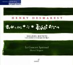 Desmarest Henry - Grands Motets Vol. II (Le Concert...