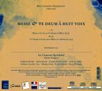 Charpentier Marc-Antoine - Messe & Te Deum Für Acht Stimmen (Le Concert Spirituel - Hervé Niquet (Dir))