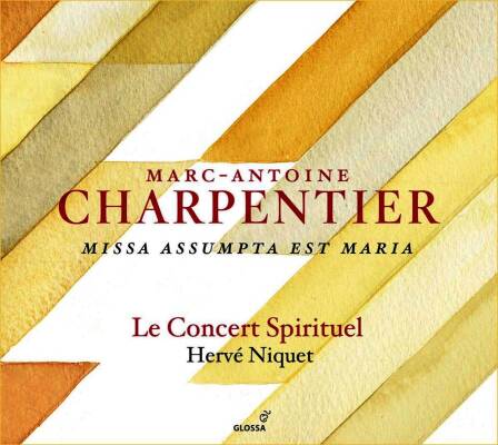 Charpentier Marc-Antoine - Missa Assumpta est Maria (Le Concert Spirituel)