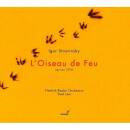 Stravinsky Igor - L Oiseau De Feu / Chant Du Rossignol...