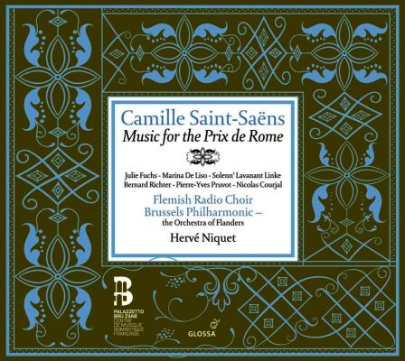 Saint-Saens Camille - Le Prix De Rome (Brussels Philharmonic - Hervé Niquet (Dir / 2 CD/Buch)