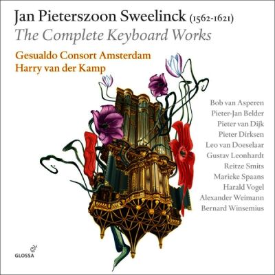 Sweelinck Jan Pieterszoon - Die Orgel- Und Cembalowerke (Gustav Leonhardt & Marieke Spaans (Cembalo) - Hara)