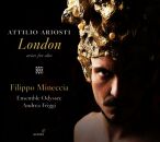 ARIOSTI Attilio - London: Arien Für Alt (Filippo Mineccia / Andrea Friggi / Ensemble Odyssee)