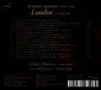 ARIOSTI Attilio - London: Arien Für Alt (Filippo Mineccia / Andrea Friggi / Ensemble Odyssee)