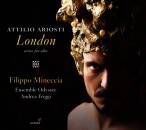 Ariosti Attilio - London: arias for alto (Mineccia Filippo)
