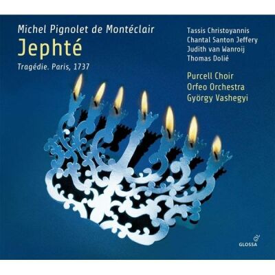 MONTECLAIR Michel Pignolet de - Jephté (Purcell Choir / Orfeo Orchestra u.a.)