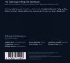 Bendinelli Cesare / u.a. - The Marriage of England and Spain (Orchestra of the Renaissance)