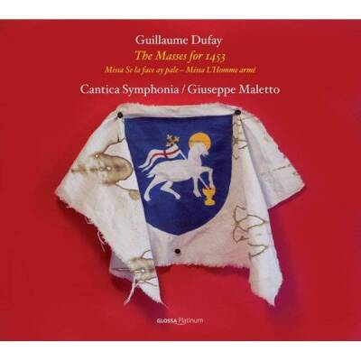 Dufay Guillaume - Messen 1453 (Cantica Symphonia)