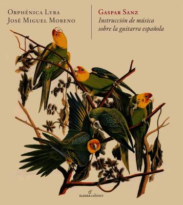 Sanz Gaspar - Instruccion de musica (Moreno José Miguel)