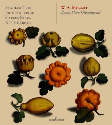 Mozart Wolfgang Amadeus - Divertimento mit Bassetthorn (Hoeprich Eric)