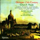 Bach Johann Sebastian / Buxtehude Dieterich u.a. - German 17Th-Century Church Music (Robin Blaze (Countertenor) - The Parley of Instrum)