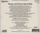 Bach Johann Sebastian / Buxtehude Dieterich u.a. - German 17Th-Century Church Music (Robin Blaze (Countertenor) - The Parley of Instrum)