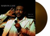 Gaye Marvin - Alive In America (Gold Vinyl)