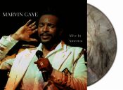Gaye Marvin - Alive In America (Clear Marble Vinyl)