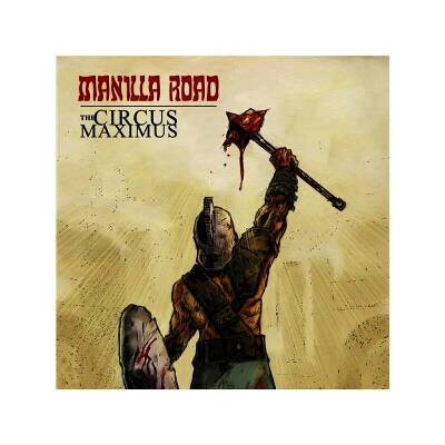 Manilla Road - The Circus Maximus (Black Vinyl)