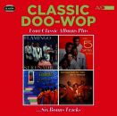 The Flamingos / The Five Satins - Classic Doo Wop (FOUR...