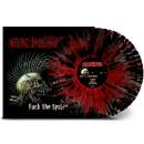 Exploited, The - Fuck The System (Clear Red Black Splatter)
