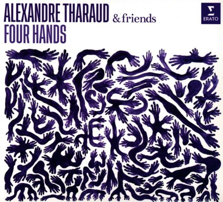 Bach / Brahms / Grieg / Ravel / u.a. - Four Hands (Tharaud Alexandre / Digipak)