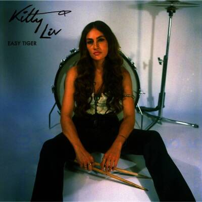 Liv Kitty - Easy Tiger (Royal Blue with Splatter Edition)