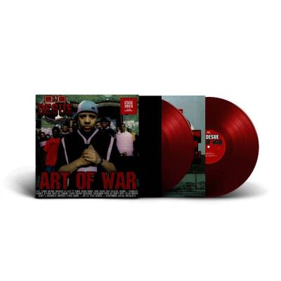 DJ Desue - Art Of War (2LP)