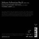 Bach Johann Sebastian - Cello Suites (Jarry Thomas)