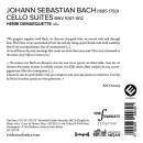 Bach Johann Sebastian - Cello Suites (Demarquette Henri)