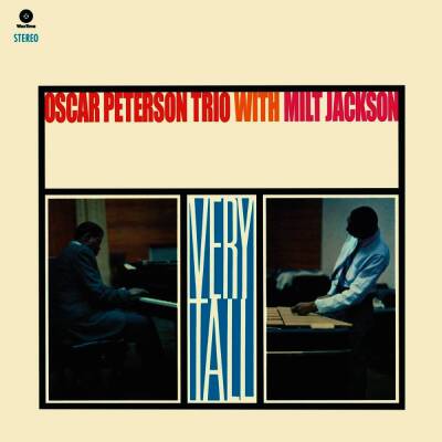 Peterson Oscar Trio / Jackson Milt - VERY TALL