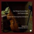 Bach Carl Philipp Emanuel / u.a. - Sonaten fuer Viola da...