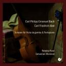 CPE Bach / Abel - Sonaten Für Viola Da Gamba &...