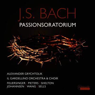 Bach Johann Sebastian - Passionsoratorium (Feuersinger Miriam / Pieters Jana)