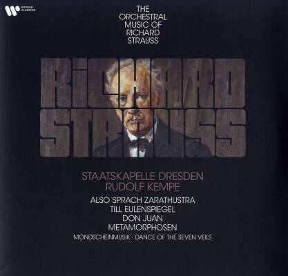 Strauss Richard - Also Sprach Zarathustra, Don Juan, &  (Kempe Rudolf / SD)