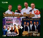 Stimmen Der Berge - 2In1 (Sing Mit!Die Grosse Kultschlager Party-Vol.1 / Deutsches Gold)
