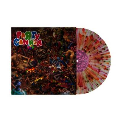 Party Cannon - Injuries Are Inevitable