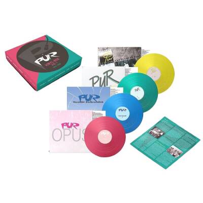Pur - PUR Vinyl-Box Vol. 1 (1983 - 1988)