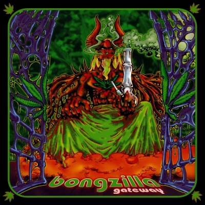 Bongzilla - Gateway Reissue Lp / Orange, Green Spinners / Viole)