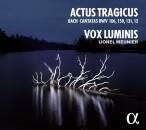 Bach Johann Sebastian - Actus Tragicus (Vox Luminis -...