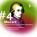Stuttgarter Kammerorchester - Mozart: 4 Symphonies Nos....